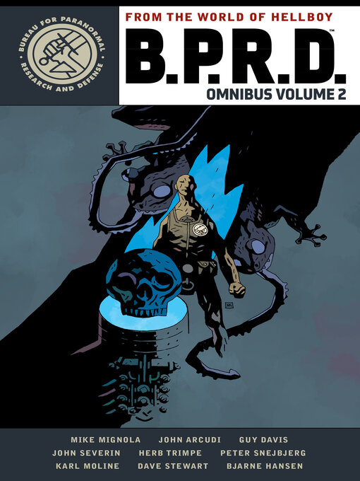 Title details for B.P.R.D. (2002), Volume 2 by Mike Mignola - Wait list